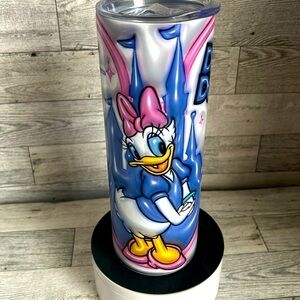 Daisy Duck 20oz Stainless Steel Tumbler